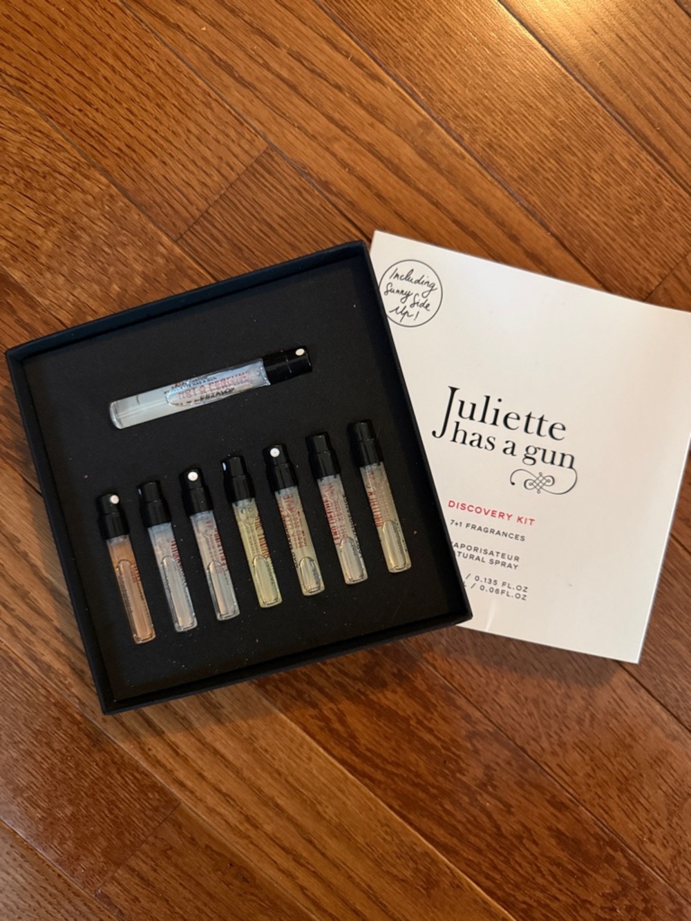 Juliette has a gun Discovery Kit - Women's Perfume Sampler (Clear Vials)